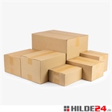 Sparkartons aus Wellpappe, B-Welle  | HILDE24 GmbH